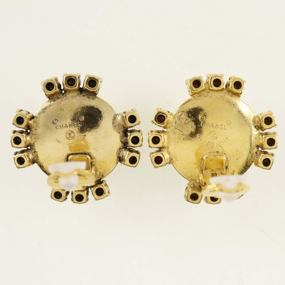 Chanel Clip-On Earrings Pearl #228784C72B - Picture 4 of 7